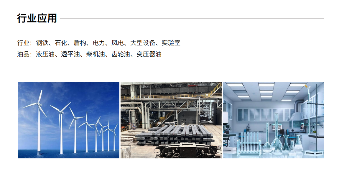 ITF潤滑油鐵譜分析系統 行業應用