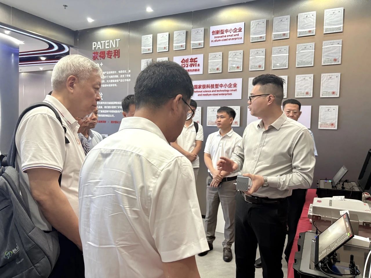 智火柴科技“動態流體顆粒圖像傳感系統”順利通過科技成果鑒定，核心技術達國際先進水平 圖8